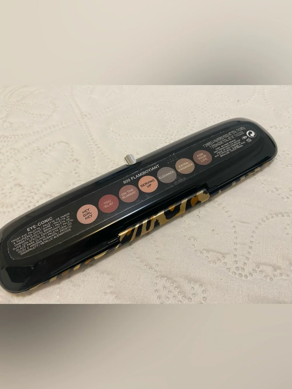 Marc Jacobs Eye-Conic Frost Eye Palette FLAM(BOY)ANT 800